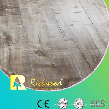 Hogar 8,3 mm E1 HDF en relieve V-Grooved impermeable laminado